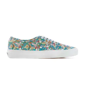 Vans - Unisex Authentic Mushroom Floral Shoes (5KS9DZQ) Ventilation Perforations