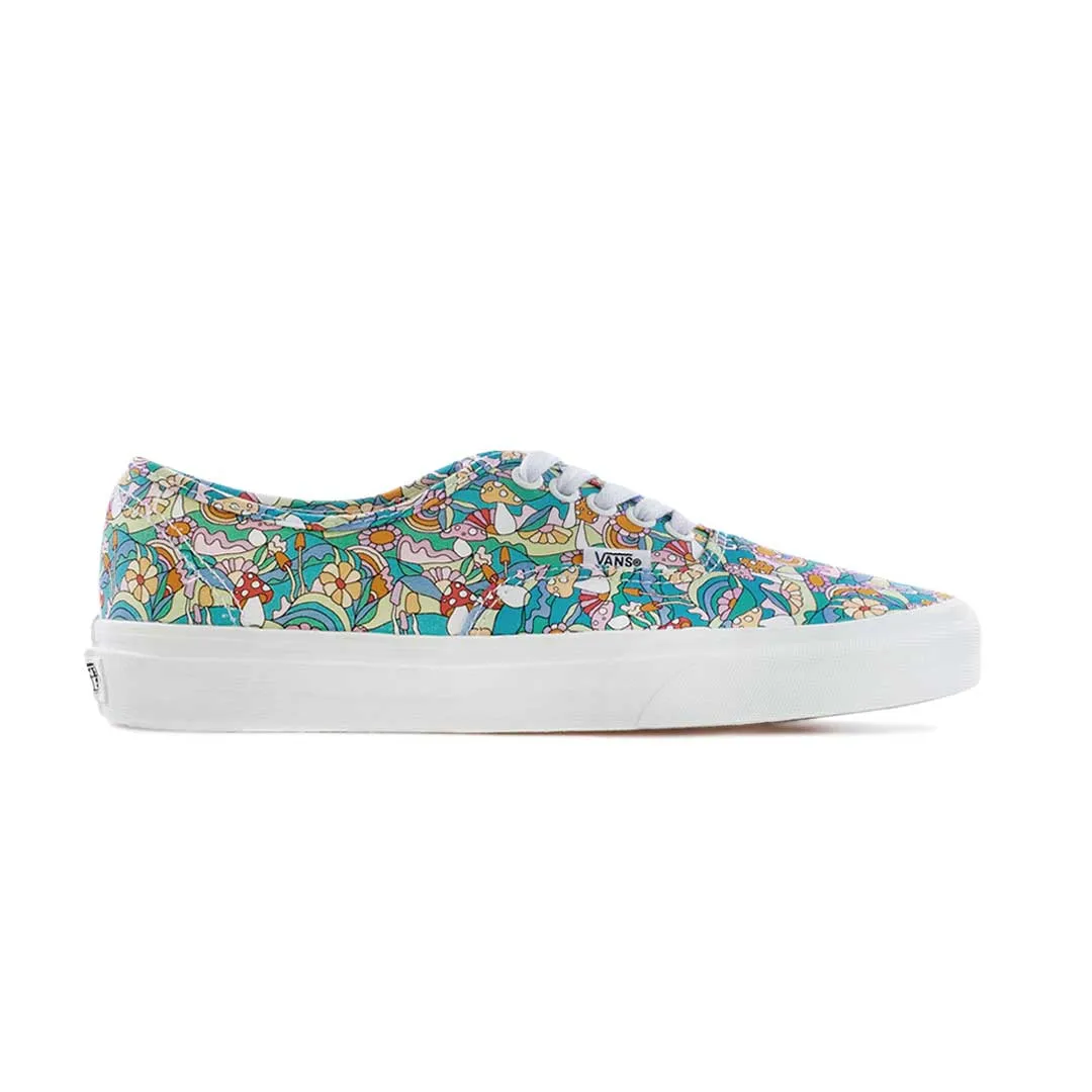 Vans - Unisex Authentic Mushroom Floral Shoes (5KS9DZQ) Ventilation Perforations