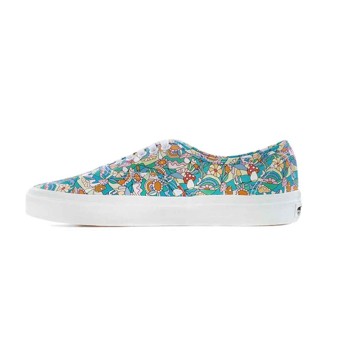 Comfortable Midsole Slip Easy Vans - Unisex Authentic Mushroom Floral Shoes (5KS9DZQ)