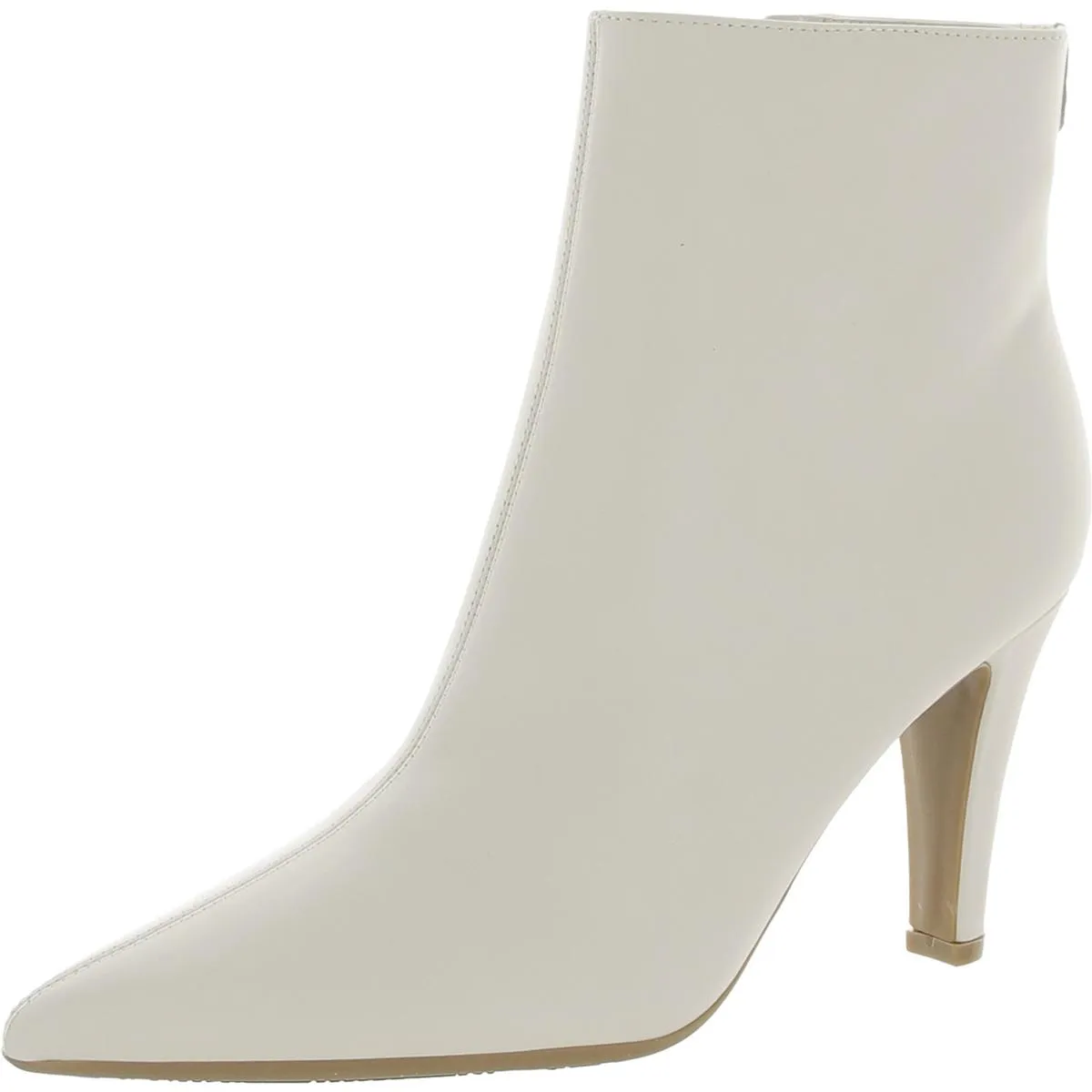 Lace-Up Closure Cale 9X9 Womens Zipper Pointed Toe Ankle Boots