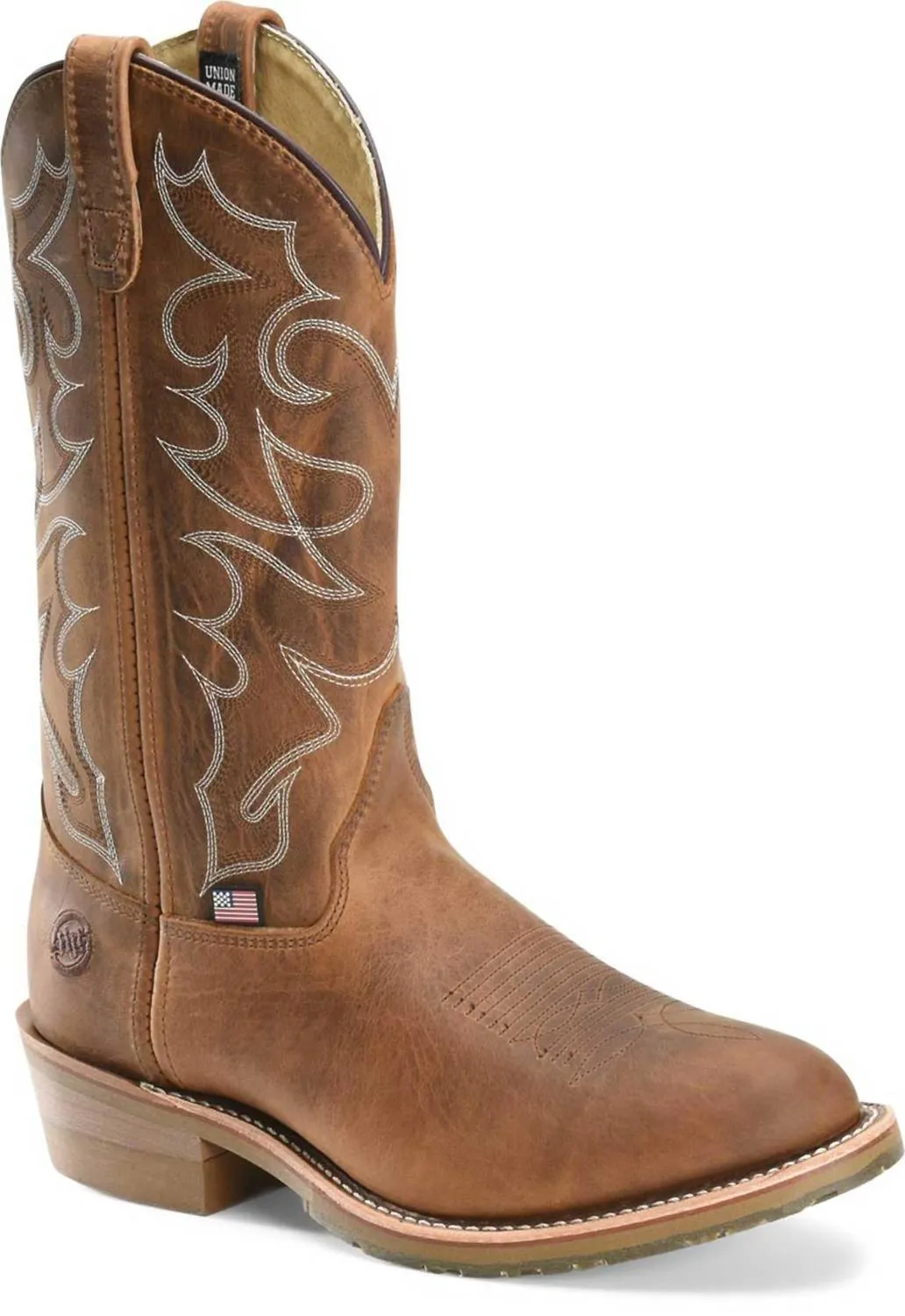 Minimalist Style Men's Dylan Brown Ice Work Western Boots