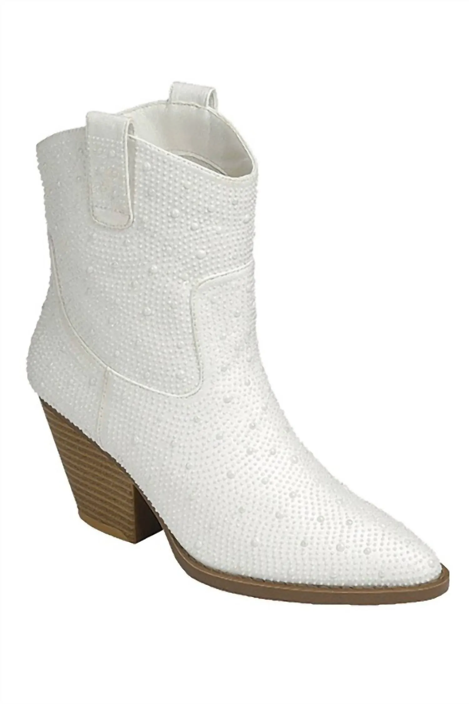 Low Profile Remote Hiking All Weather Functional Minimalist Women's Stop And Stare Bootie In Pearl