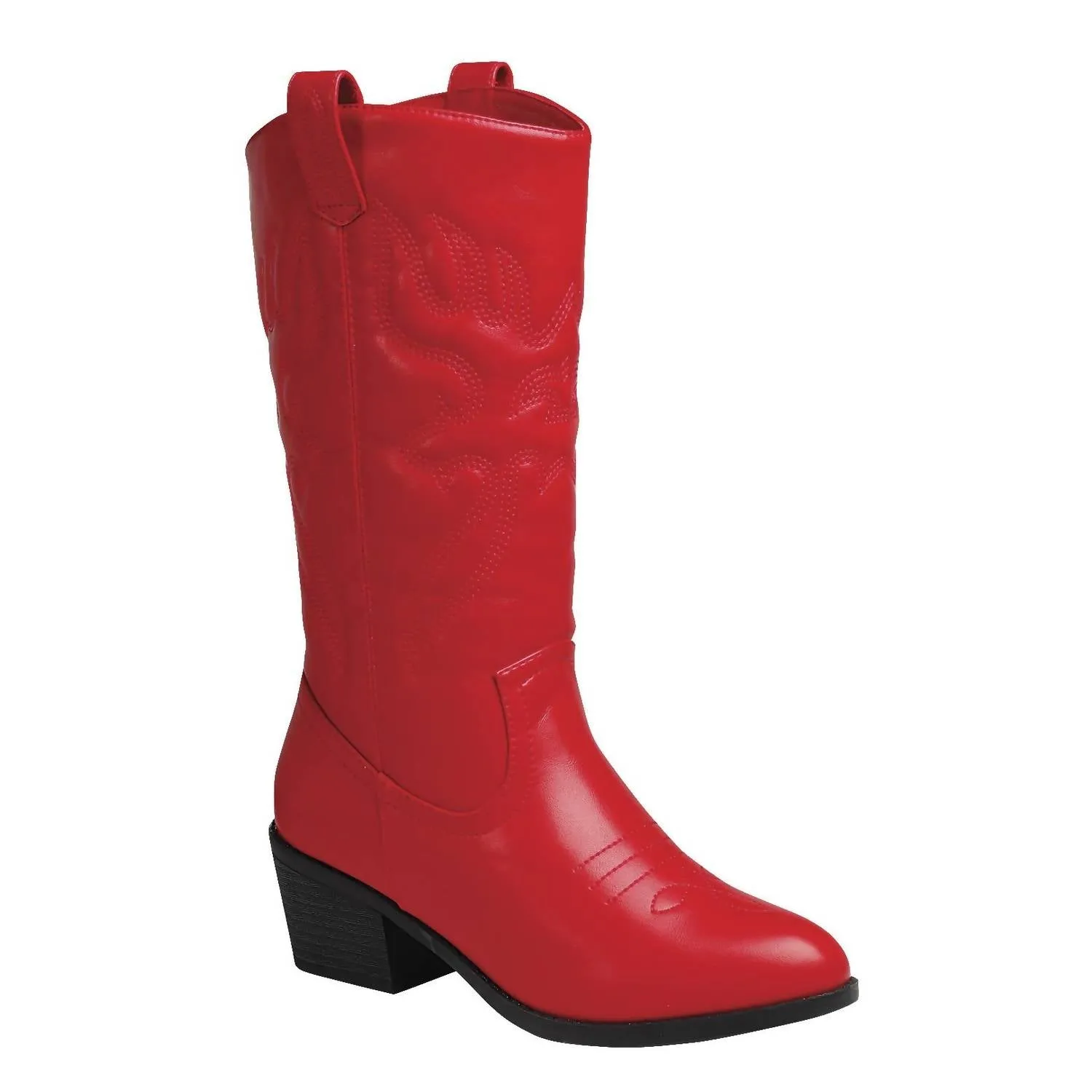 Western Cowgirl Red Boots Insulated Rainy Day Commuter