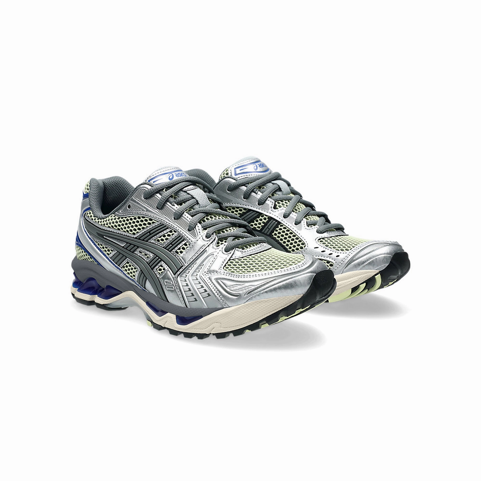 Asics Mens Gel-Kayano 14 Shoes Textured Outsole Pattern Pure Lines