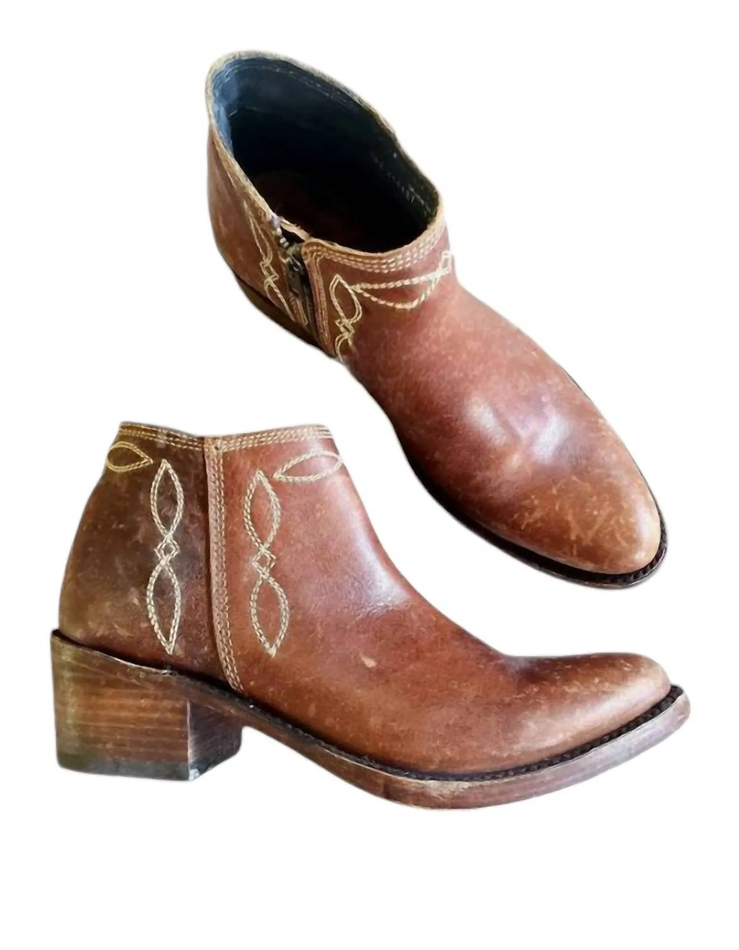 Winter Comfort Lightweight Construction Women's Summer Mossil Miel Bootie In Brown