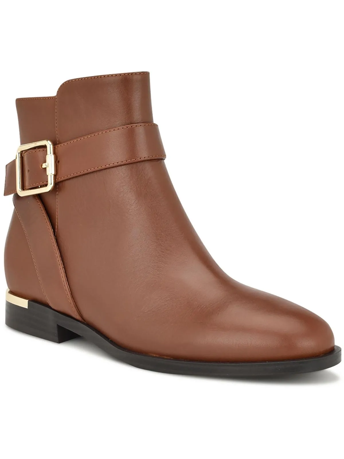 Alleva Womens Leather Ankle Booties Ski Lodge