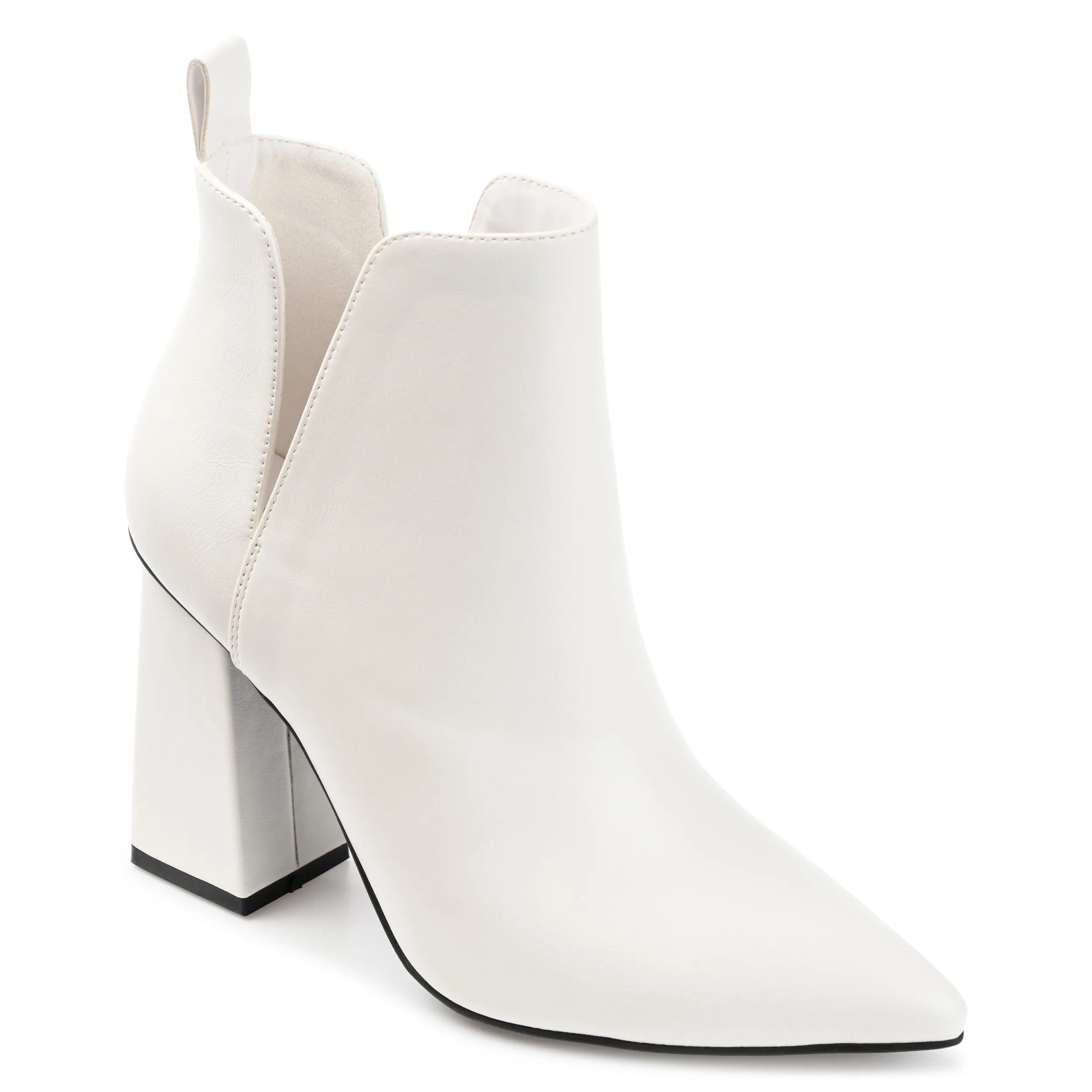 Journee Collection Women's Tru Comfort Foam Neima Bootie Rugged Look Neutral Finish