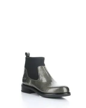 Women's Noel Boot In Pewter/black Textile Lining Strong material