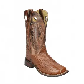 Rugged Built Rainy Day Commuter Snow Activity Men's Danville Cowboy Boots In Cognac/brown