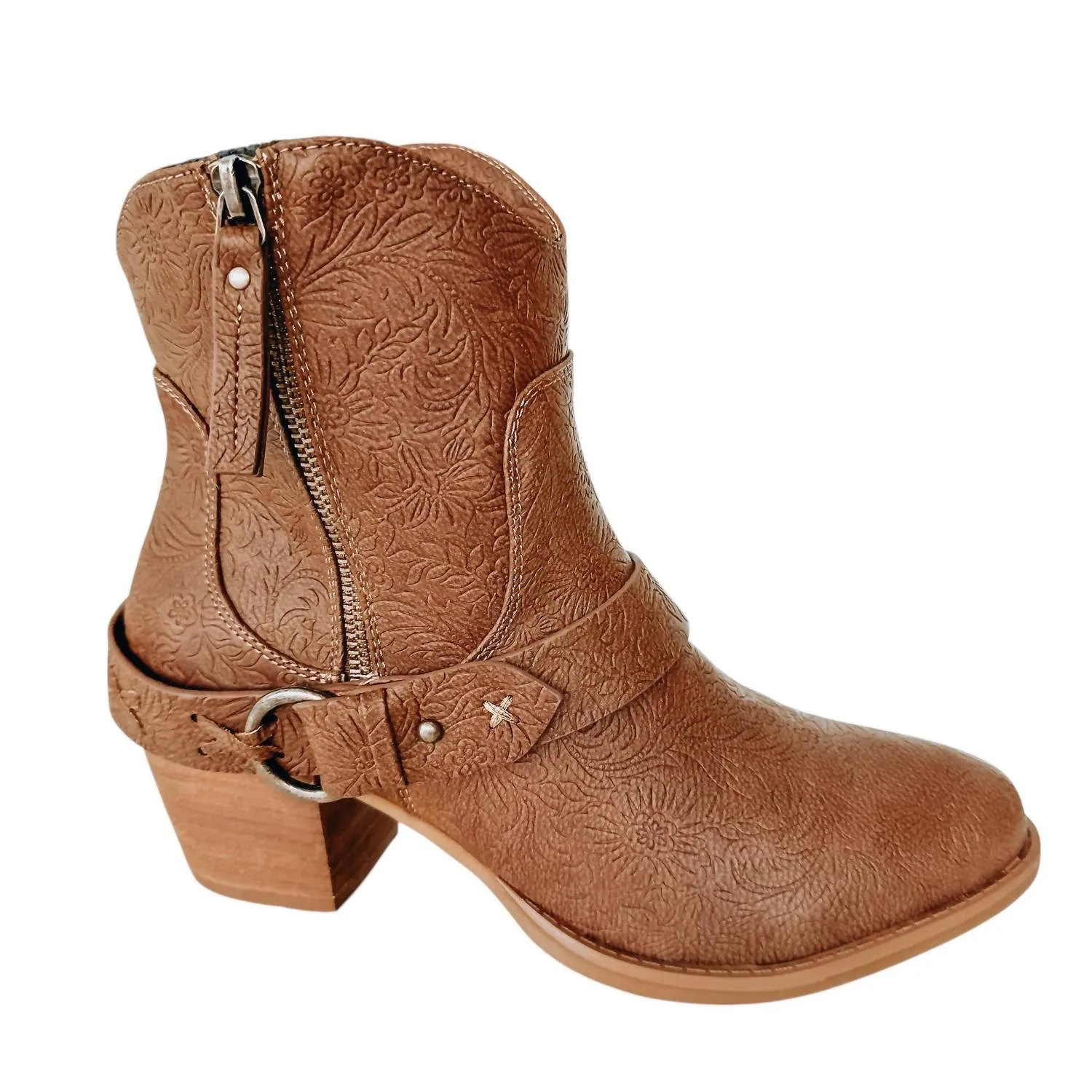 Shopping Lover Women's Merlot Low Boot In Tan