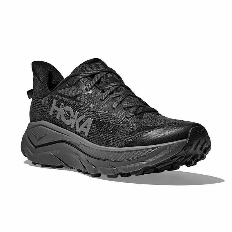 long - distance runner's shoe selection Men's Challenger 8 Black/Outer Orbit