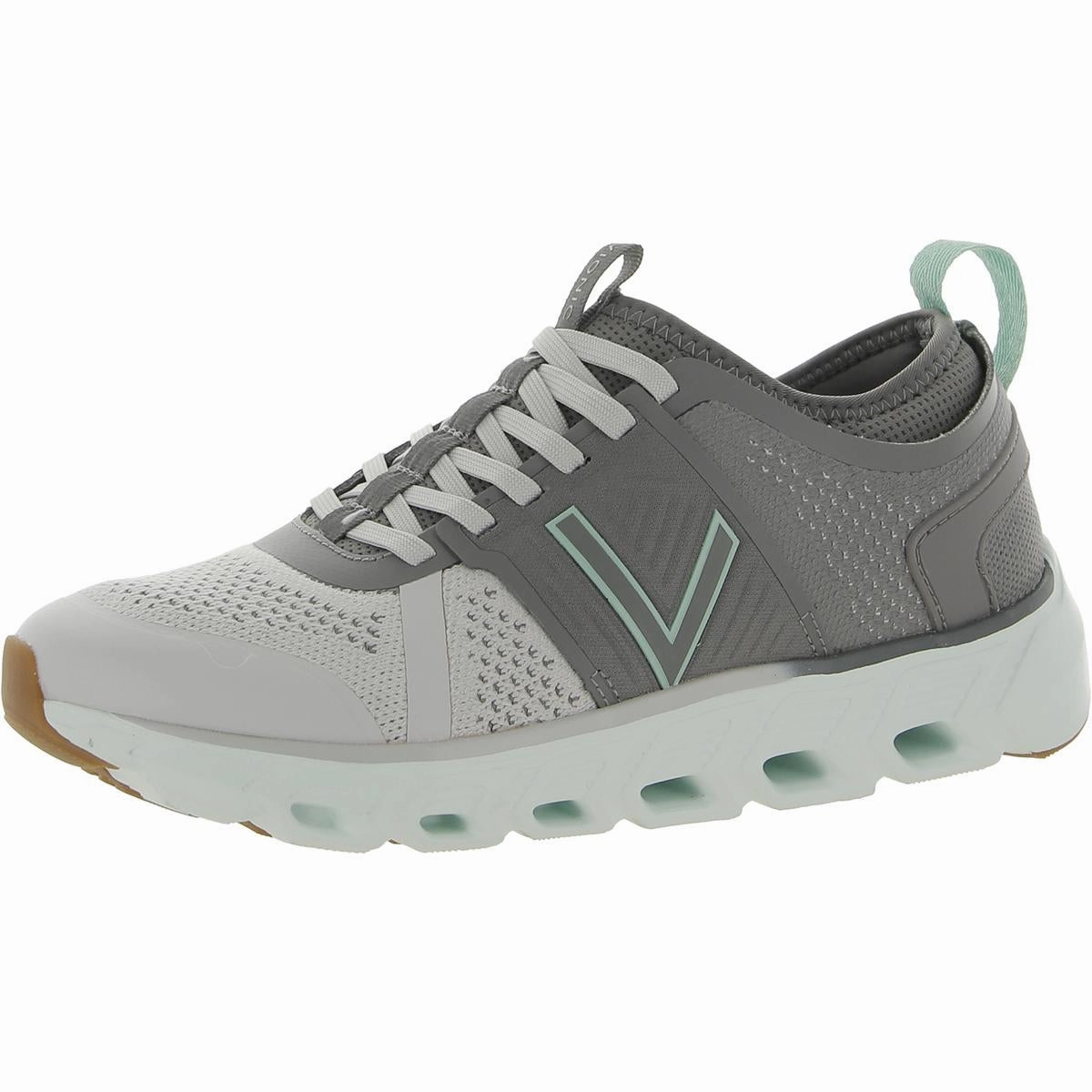 Captivate    Womens Slip On Performance Running Shoes running during sunrise