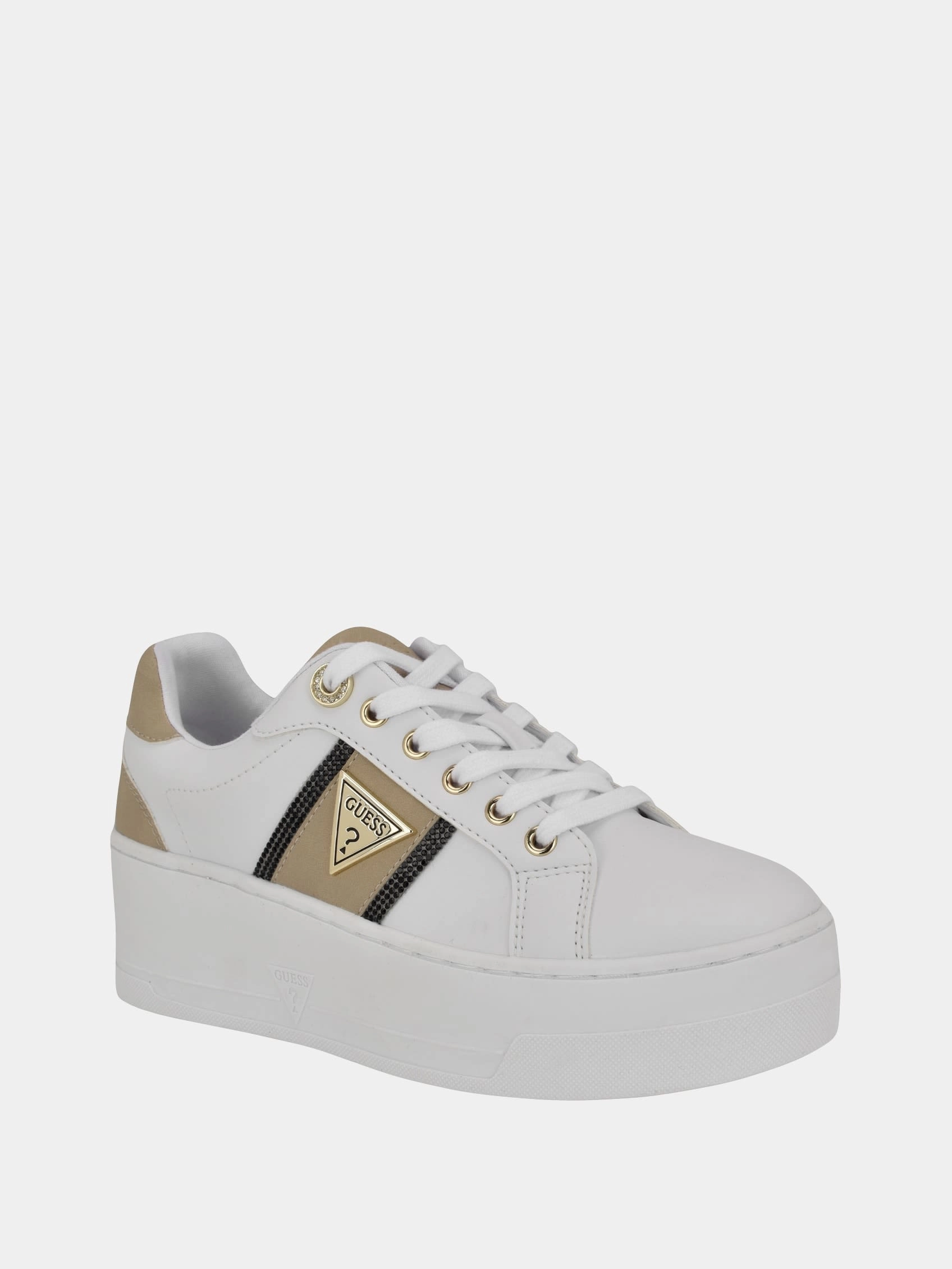 Shock Dispersing Heel High-top Sendra Platform Sneakers