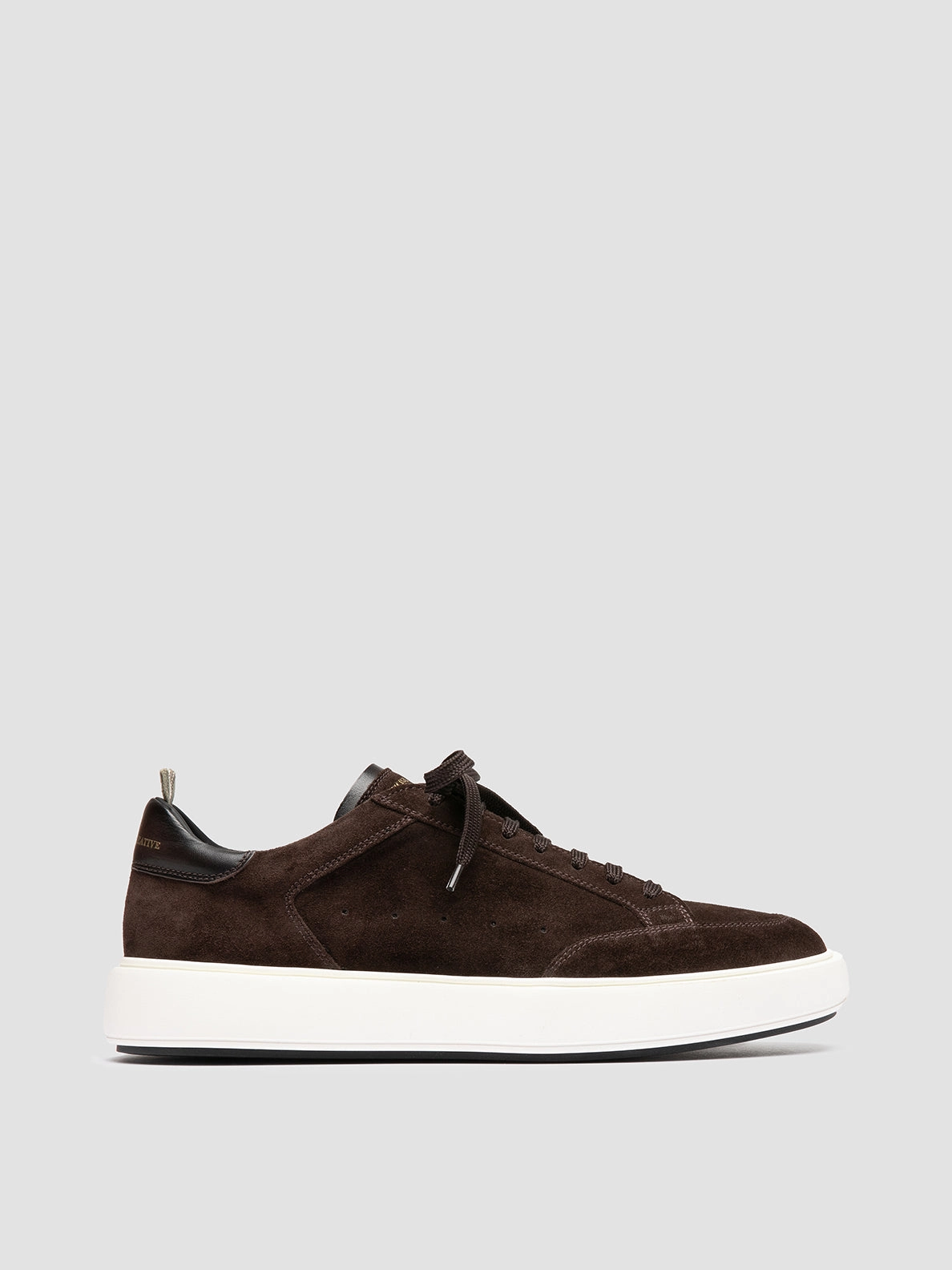 SEQUEL 002 - Dark Brown Suede and Leather Sneakers Distinctive breathability Performance Ready