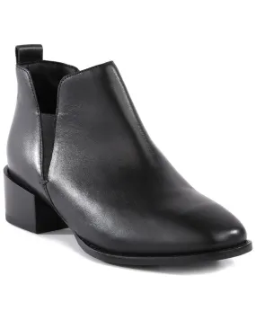 Seychelles Backstage Leather Boot Comfortable Upper