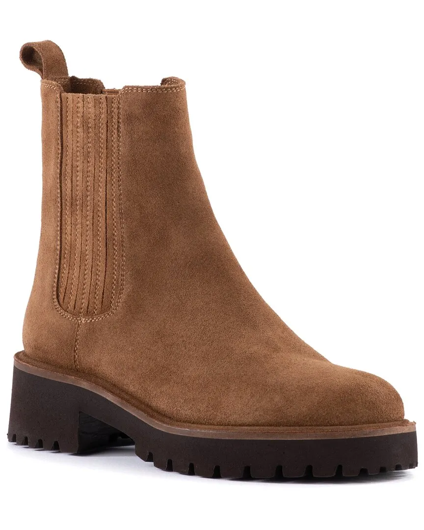 Quick   Dry Coffee Shop Seychelles Cashew Suede Boot