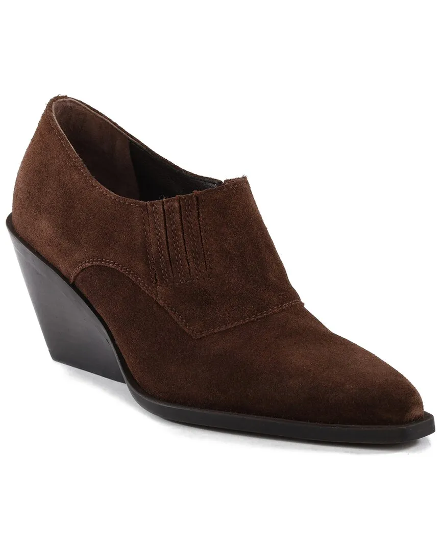 Seychelles Seattle Suede Bootie Snow Grip Pointed Toe