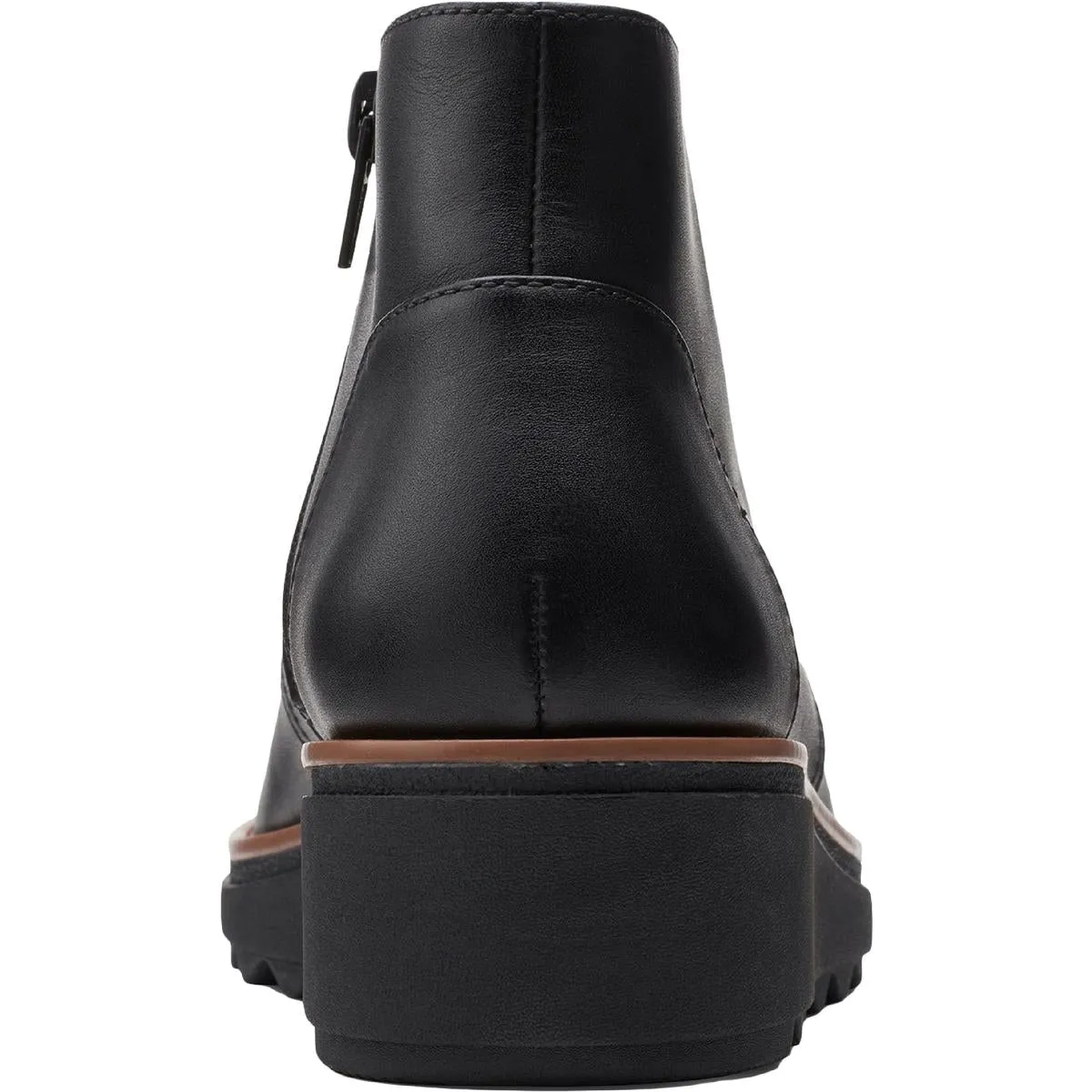 Sharon Hop Womens Leather Ankle Chukka Boots Rugged Built Snowy Path