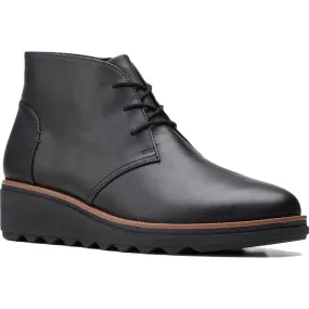 Cushioned Step Adventure Journey Sharon Hop Womens Leather Ankle Chukka Boots