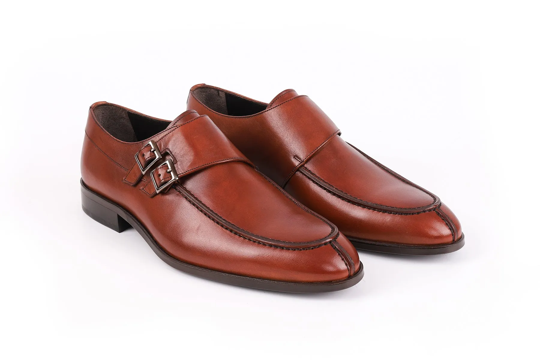Arlington Double Monk Dress Shoes Fast Shade