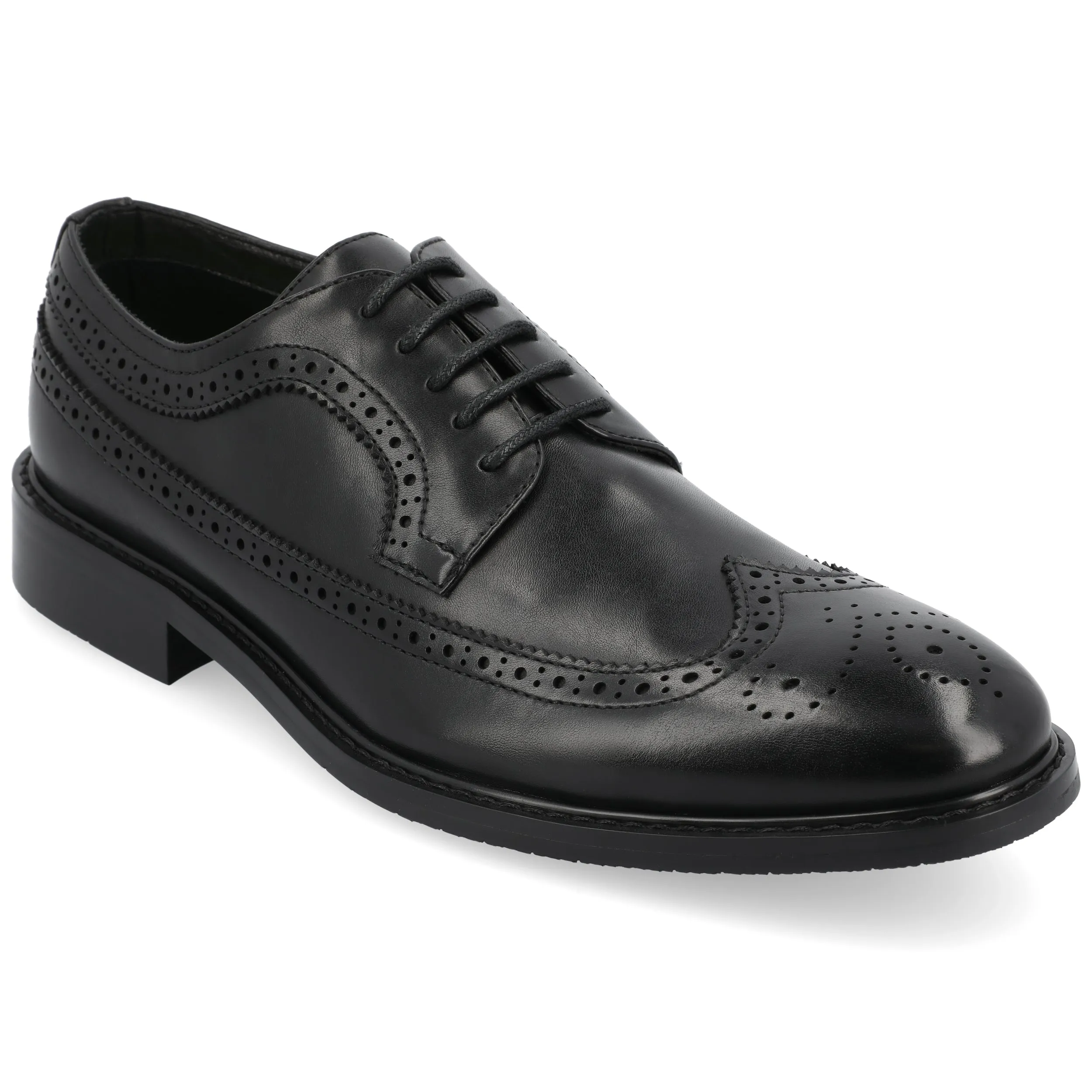 Vance Co. Gordy Wingtip Dress Shoe Soft color