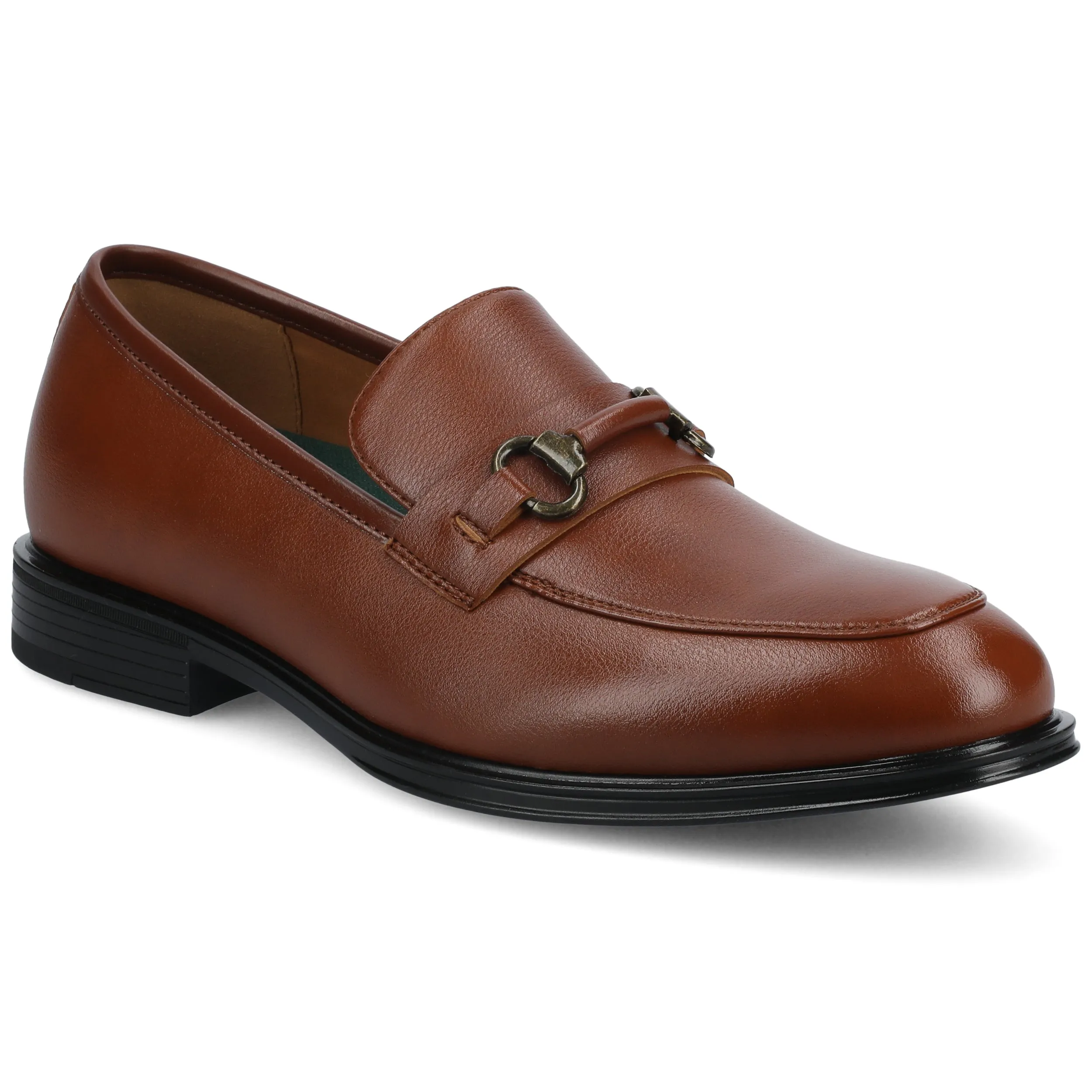 Vance Anthony Slip-on Bit Loafer Dress Shoe Anatomical Toe Shape