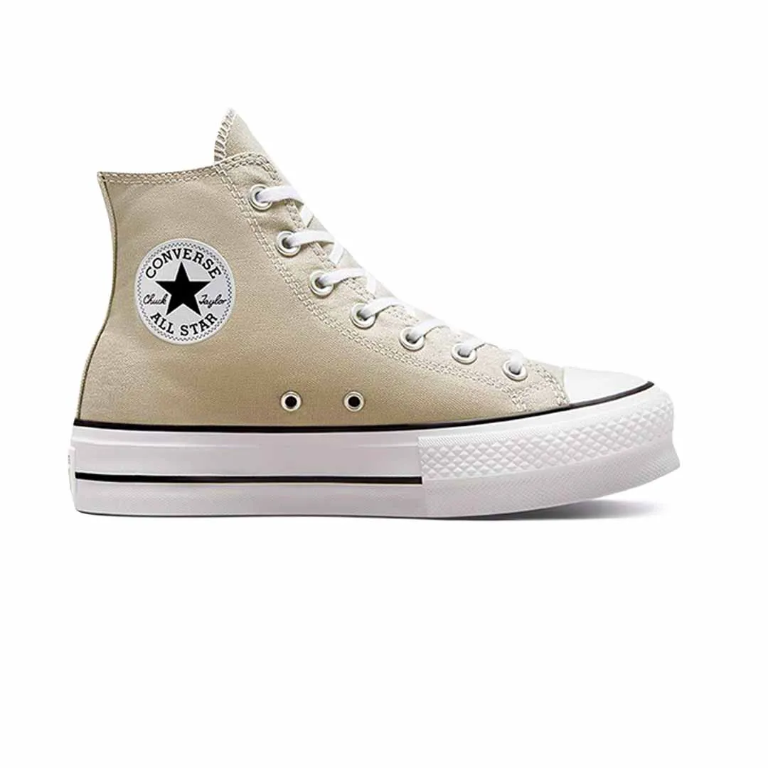 Foam Midsole Foot Stability Converse - Women's Chuck Taylor All Star Lift High Top Shoes (A02432C)