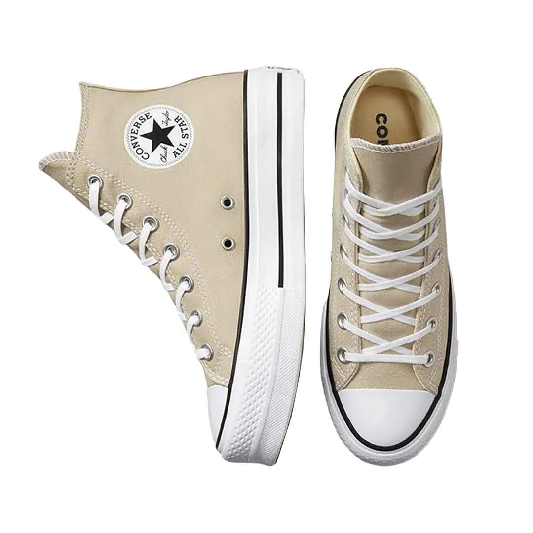 Molded Foam Converse - Women's Chuck Taylor All Star Lift High Top Shoes (A02432C)