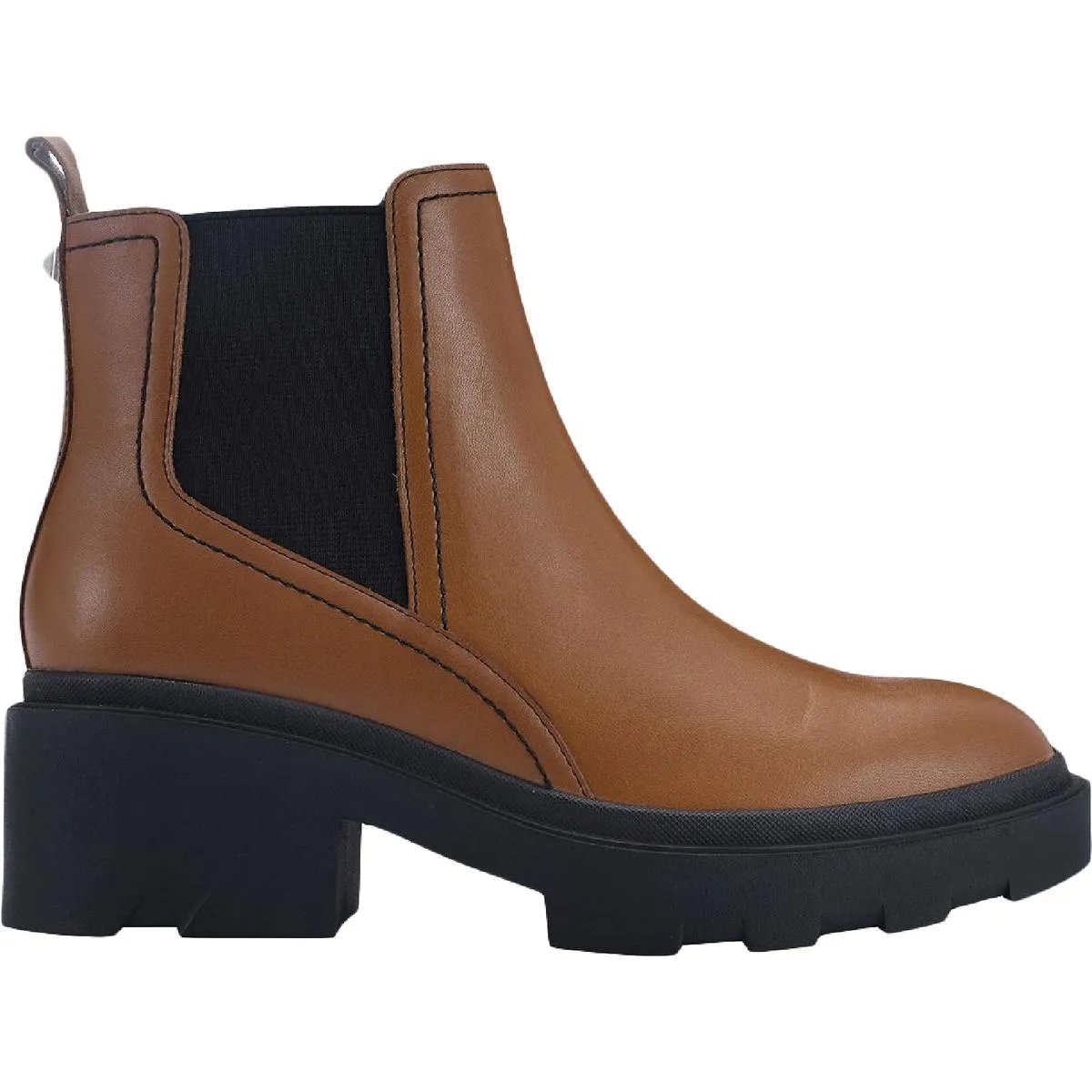 Adjustable Fastening Industrial Site Wade Womens Leather Ankle Chelsea Boots