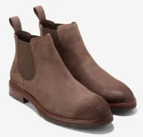 Men's Berkshire Suede Chelsea Boot In Lava Wash Mud Ground