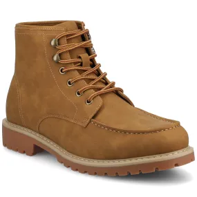 Comfort And Durability Vance Men's Zeus Medium and Wide Width Moc Toe Boot