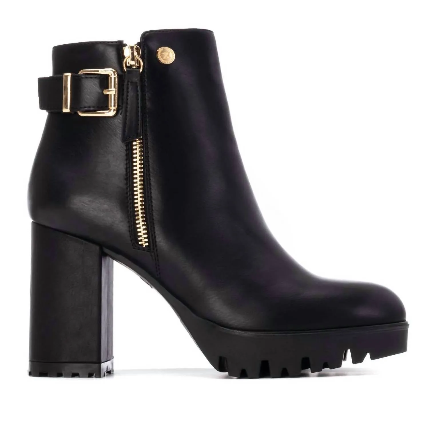 Off Duty Women's 140583 Ankle Booties In Black