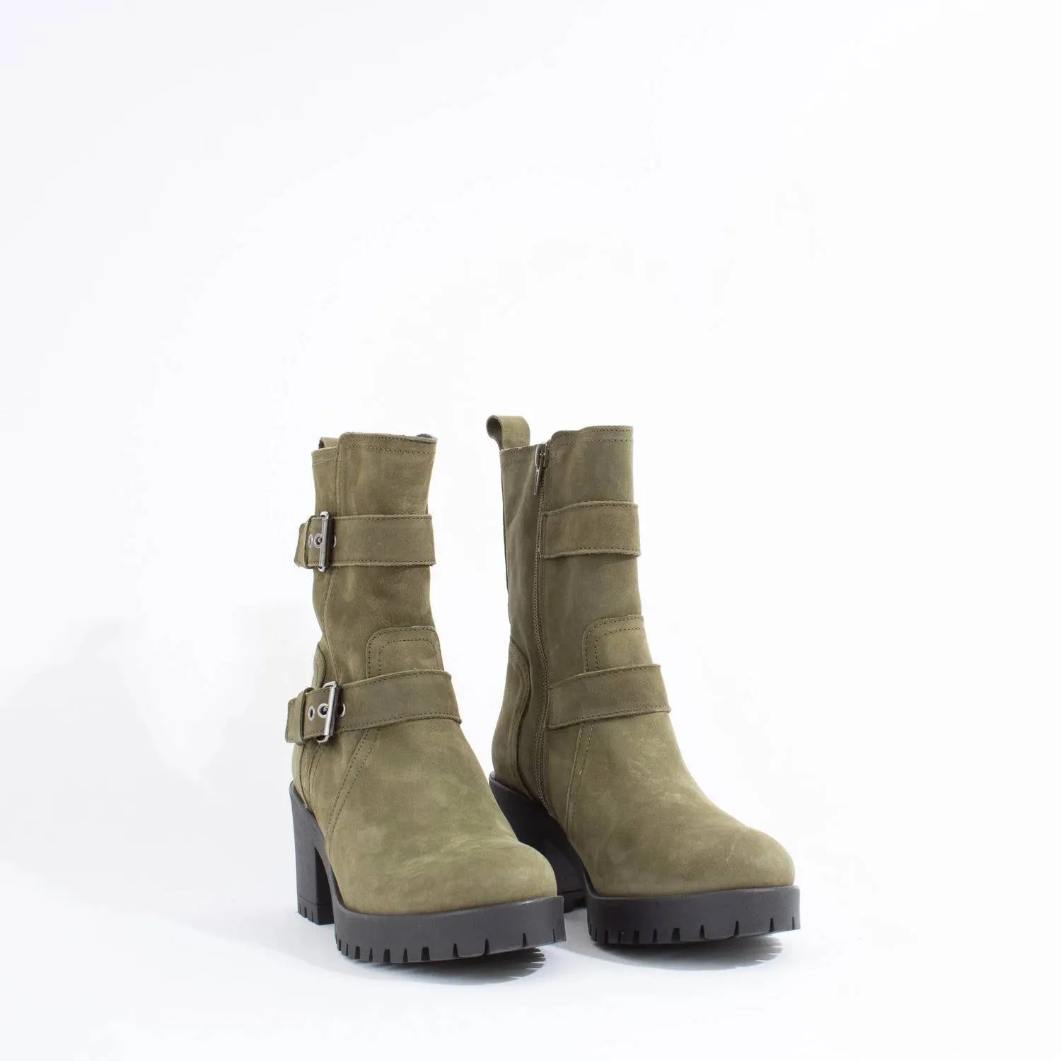 Shock Absorbing Technology Reinforced Form Weather Resistant User Women's Bedford Boot In Khaki