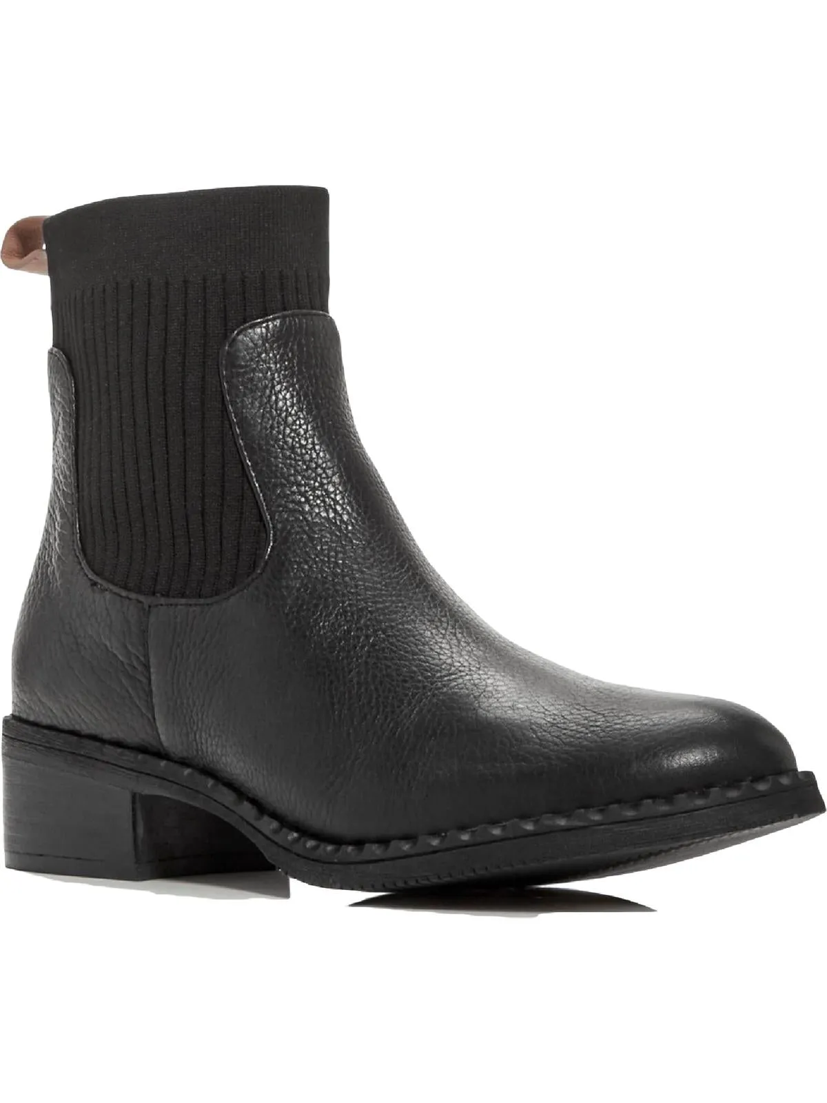 insulated Contoured Heel Cup Best Chelsea Womens Leather Embossed Ankle Boots