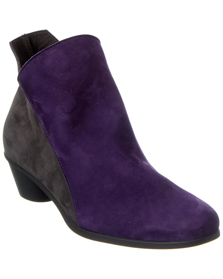 Stylish And Functional Arche Cywali Suede Bootie
