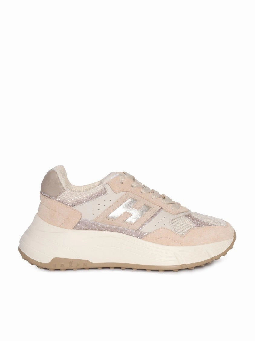 Reinforced toe H669 Allacciato H Sneakers