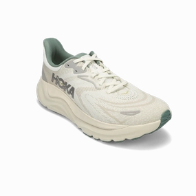 Skechers GoRun Hyper Compression Midsole Men's Arahi 8 Truffle Salt/Oyster Mushroom