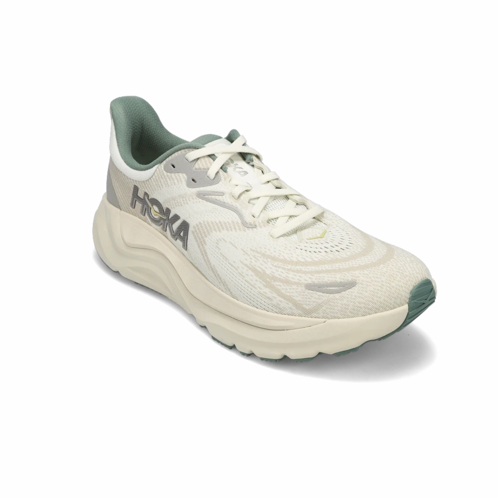 Skechers GoRun Hyper Compression Midsole Men's Arahi 8 Truffle Salt/Oyster Mushroom