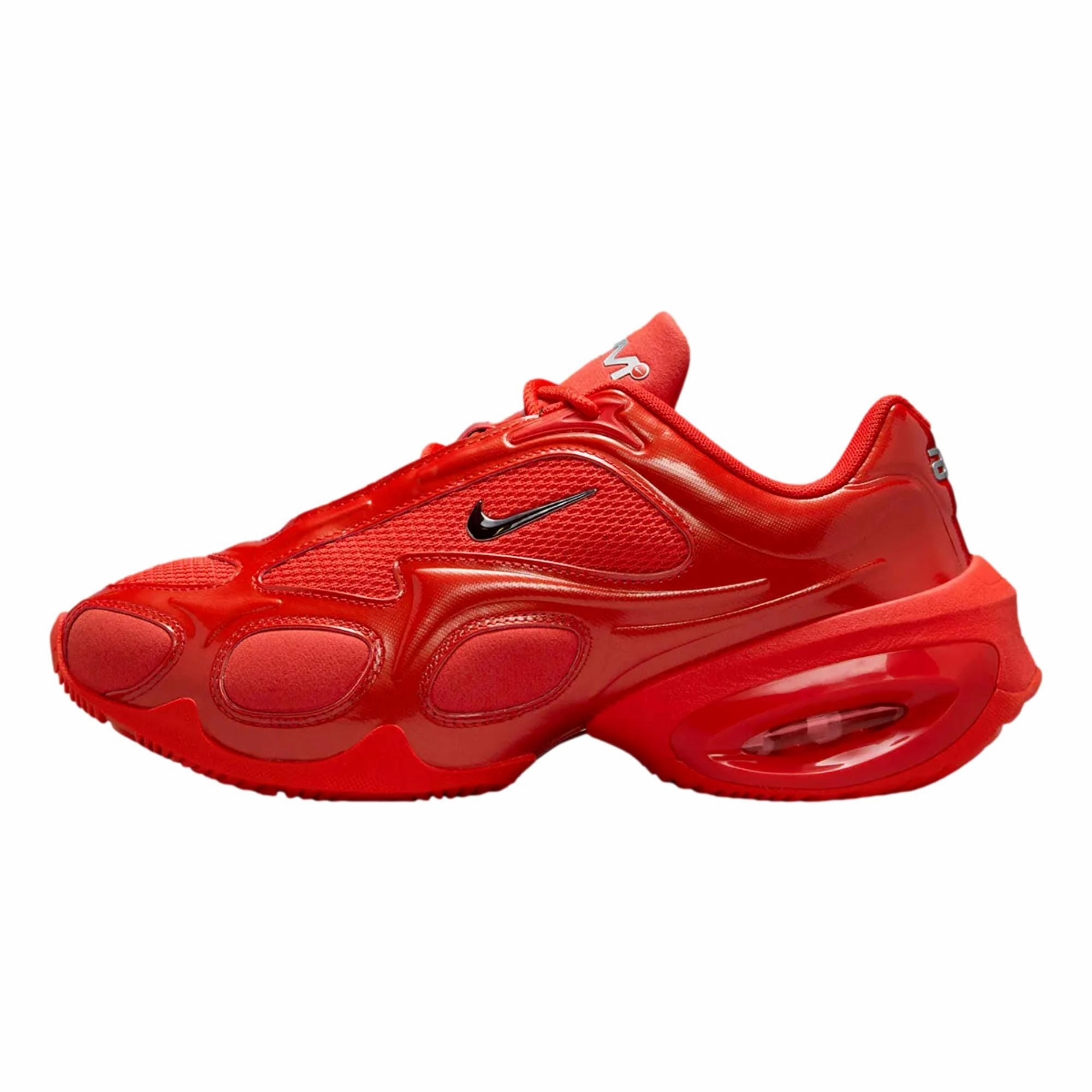 Men's Dynamic Arch Lock Nike Air Max Muse Habanero Red/Metallic Silver  FV1920-601 Women's