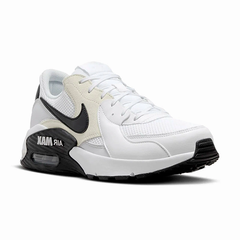 Men's Air Max Excee White/Black/Pure Platinum Stitchless Bonding