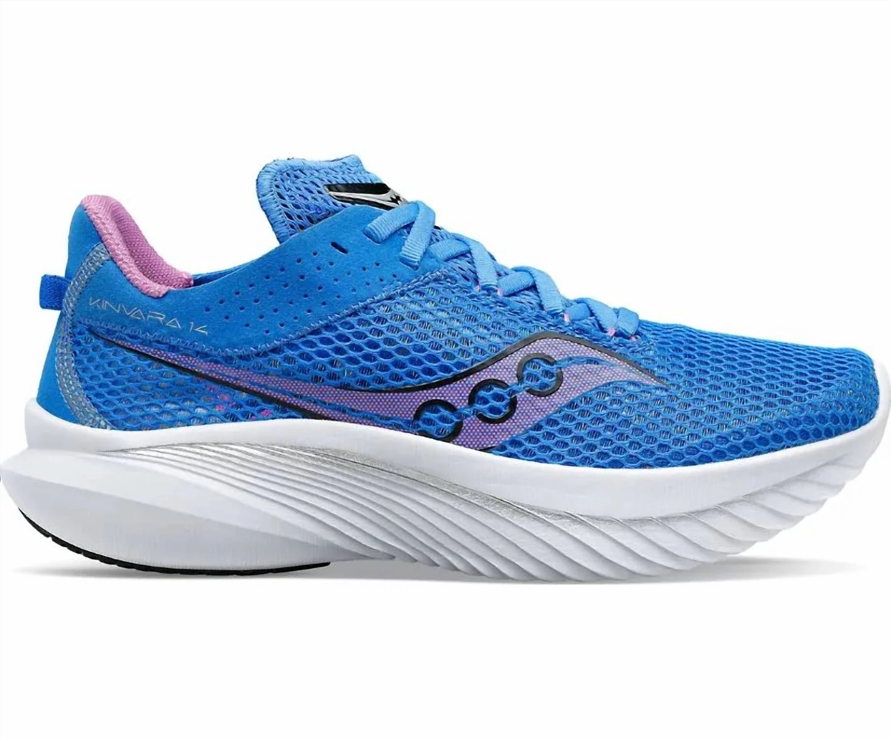 park - running Women's Kinvara 14 - B Running Shoe In Bluelight/grape