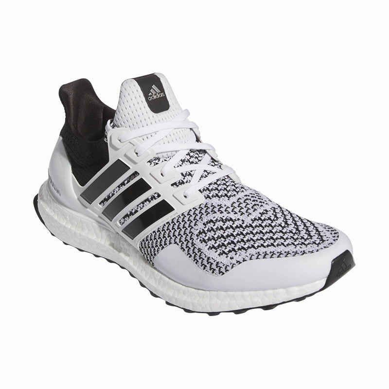 Men's Ultraboost 1.0 White/Black/Iron Slim Look Walking Sneakers