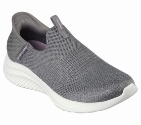 Skechers Slip-ins: Ultra Flex 3.0 149709W-GRY Women 11 Gray Casual Shoes EEE3643 muscular strength running shoe boost