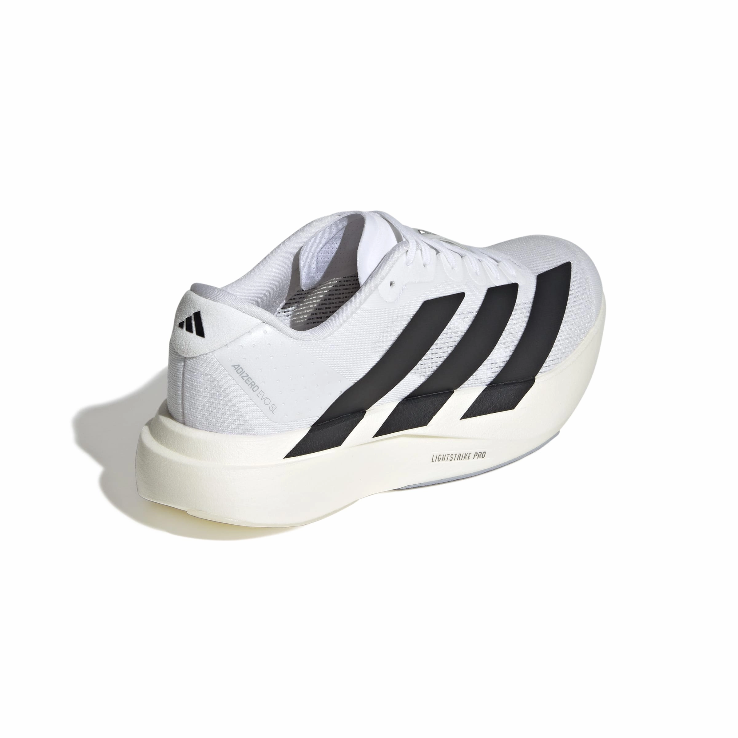 running with a maximalist style Adidas Womens Adizero Evo SL Shoes