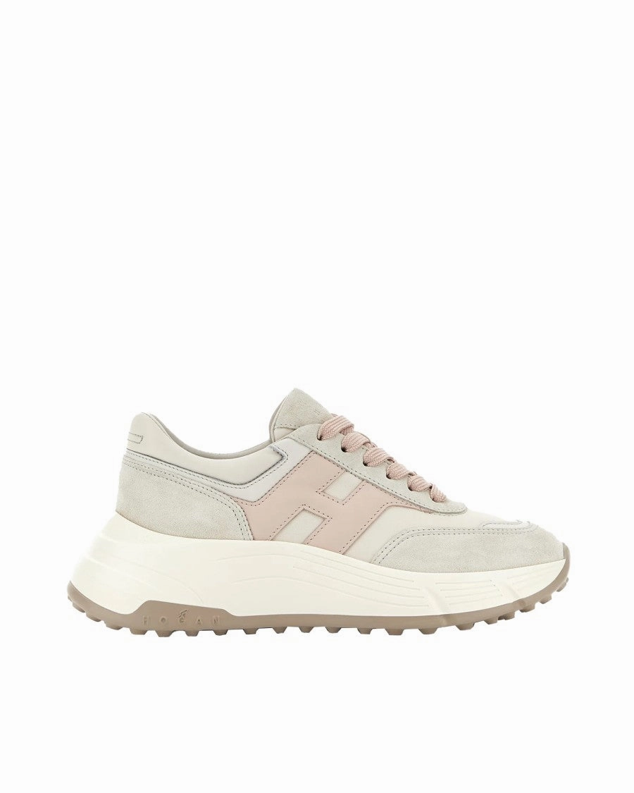 Hi-Fi Ivory Pink Sneakers Value for money deal