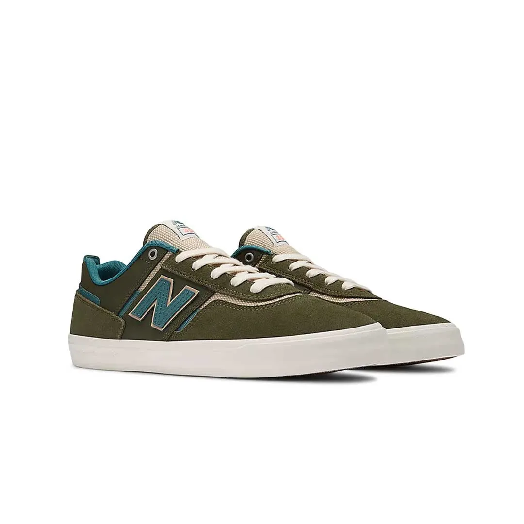 Cushioned Collar Padding Wide Base Platform New Balance - Unisex Numeric Jamie Foy 306 Shoes (NM306BOY-D)