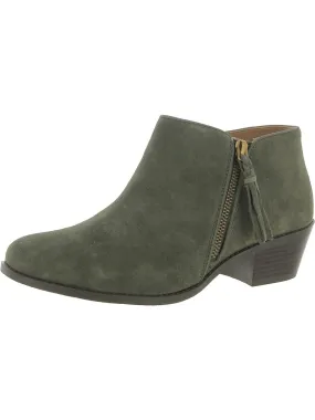 Shyanne Womens Suede Ankle Booties Trail grip Flexible Frame Weather Resistant User