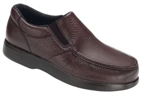 Modern Appeal Slip Into Comfort Side Gore Slip On Loafer In Cordovan