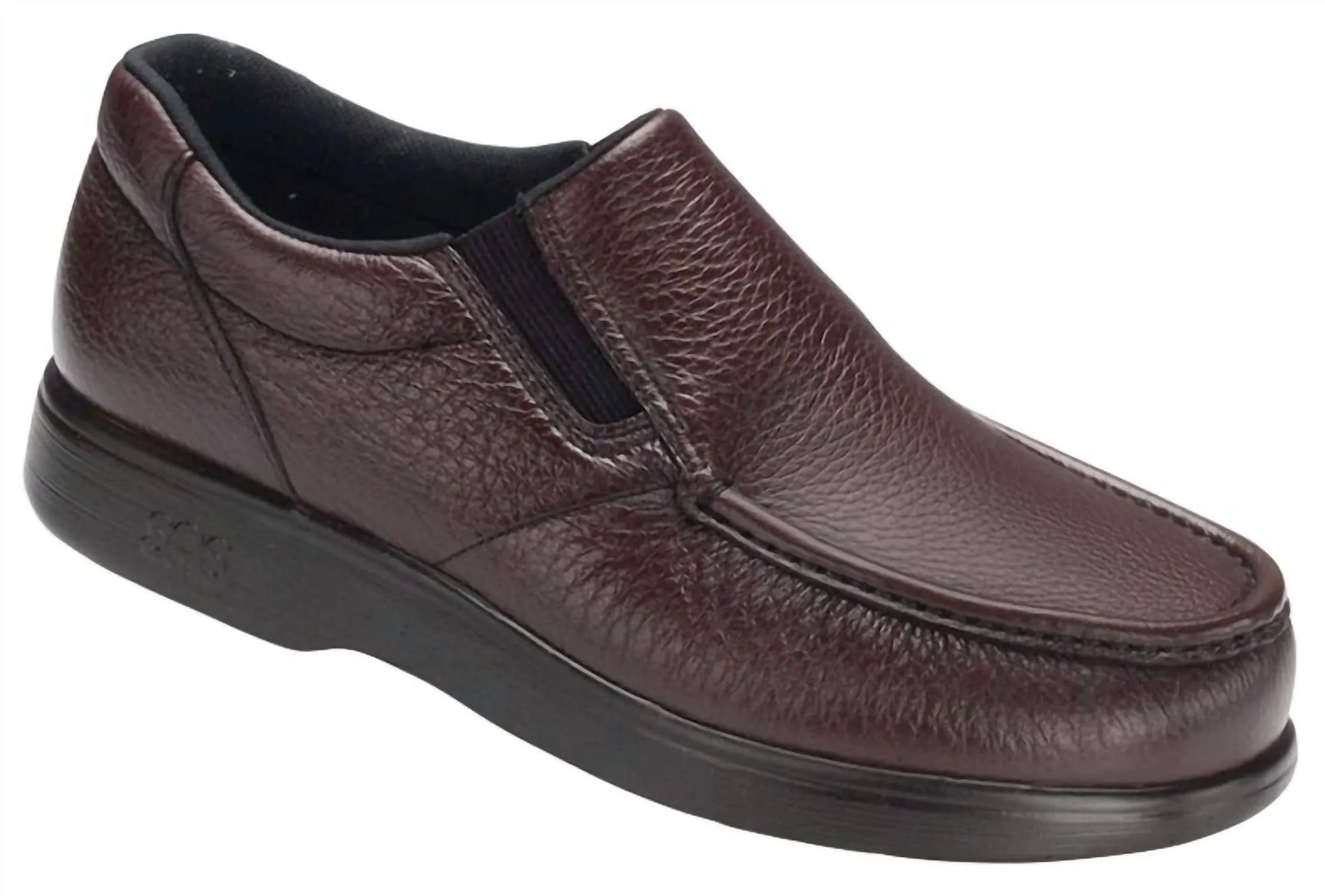 Modern Appeal Slip Into Comfort Side Gore Slip On Loafer In Cordovan