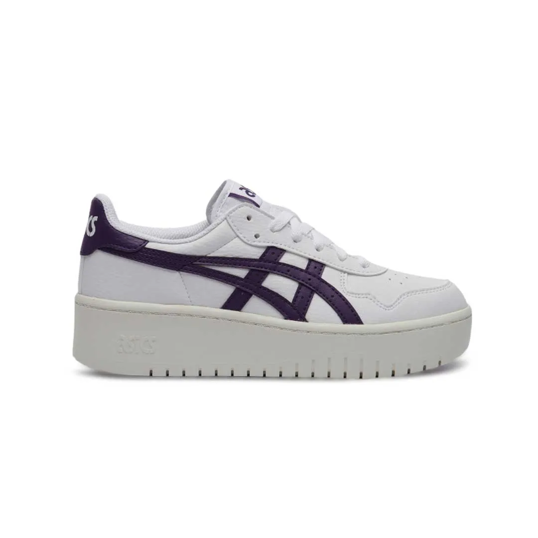 Injection Molded Construction Asics - Women's Japan S Platform Shoes (1202A024 126)
